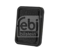 FEBI BILSTEIN Cubrepedal, pedal de freno para VOLVO: 242, 240, 244, 264, 245, 265, 740, 940, 960, 780, 760 (Ref: 11947)