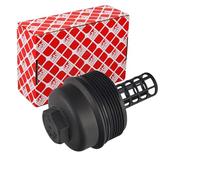 FEBI BILSTEIN Deckel, Ölfiltergehäuse 180892 | 180892 apto para C30 C70 S40 S60 S80 V40