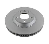 FEBI BILSTEIN Disco de freno Delantero, derecha Ø350mm Espesor: 34mm Corona de Agujeros - Ø: 130mm ventilación interna 26653 Compatible con VW Touareg 7LA, 7L6, 7L7, AUDI Q7 4LB Q7 Van 4LB, PORSCHE