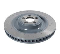 Febi bilstein Disco de freno Delantero, derecha Ø400mm Espesor: 36mm Corona de Agujeros - Ø: 108mm ranurado/vent. interior 108210