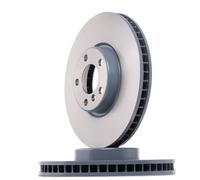 FEBI BILSTEIN Disco de freno Delantero, derecha para BMW 5 Touring (F11) 348mm