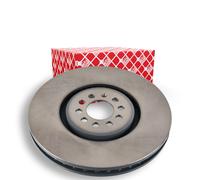 FEBI BILSTEIN Disco de freno Delantero, derecha para VW Golf IV Hatchback (1J1)