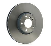 FEBI BILSTEIN Disco de freno Delantero, izquierda para BMW 5 Touring (F11) 348mm