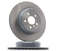 FEBI BILSTEIN Disco de freno Trasero, derecha para BMW 5 Sedán (G30, F90) 330mm