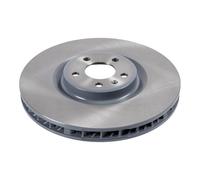 Febi BILSTEIN Disco Ventilado Delantero Izquierdo Apto para Porsche Macan 95B