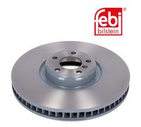 Febi BILSTEIN Disco Ventilado Delantero Izquierdo para BMW X5 X6 E70 F15 F85 F16