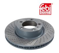 Febi BILSTEIN Disco Ventilado Delantero Izquierdo para Porsche 718 Cayman 911