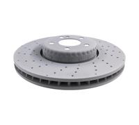 FEBI BILSTEIN Discos De Freno Delanteros Ø342 Mm Para Mercedes Clase C T-Model