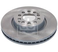 FEBI BILSTEIN Discos De Freno Delanteros Ventilados Para MG