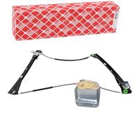 FEBI BILSTEIN Elevalunas 179306 Delantero Derecho eléctrico sin electromotor VW Golf V 1K1