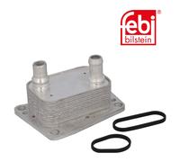 FEBI BILSTEIN Radiador de aceite, aceite motor para DS: DS4 & PEUGEOT: Expert, 5008, 3008, 308, 508, Traveller & CITROËN: Jumpy (Ref: 196008)