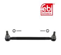 FEBI BILSTEIN Extremo Barra tensora barra delantero con tuerca almenada