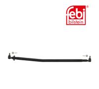 FEBI BILSTEIN Extremo Barra tensora barra delantero con tuerca almenada