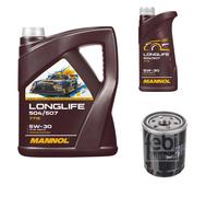 MANNOL Aceite de motor 5W30 (Ref: MN7715-1)
