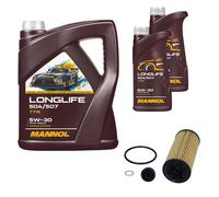 Febi BILSTEIN Filtro Aceite 7L mannol Longlife 504/507 5W-30 para Mini F56 One