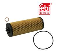 Febi BILSTEIN Filtro Aceite Elementos para Audi Allroad 2.5 Tdi Quattro A6 Avant