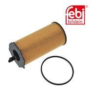 Febi BILSTEIN Filtro de Aceite Apto para Jeep Wrangler III 2.8 CRD Cherokee