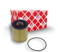 Febi bilstein Filtro de aceite motor Cartucho filtrante 109123
