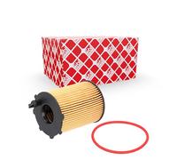 Febi bilstein Filtro de aceite motor Cartucho filtrante 170088