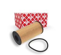 Febi bilstein Filtro de aceite motor Cartucho filtrante 171346