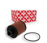 FEBI BILSTEIN Filtro de aceite motor Cartucho filtrante 39837