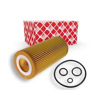 FEBI BILSTEIN Filtro de aceite motor Cartucho filtrante con juntas 101328