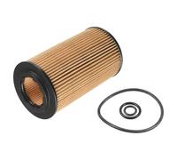 FEBI BILSTEIN Filtro de aceite motor Cartucho filtrante con juntas 184133
