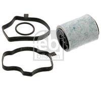 FEBI BILSTEIN Filtro, ventilación bloque motor para OPEL: Omega & BMW: Série 3, Série 7, Série 5, X5 & LAND ROVER: Freelander (Ref: 45183)