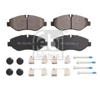 Febi BILSTEIN Forros de Freno Delantero Apto para Iveco Daily IV Plataforma /