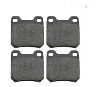 Febi BILSTEIN Forros de Freno Traseros para Opel Vectra B Saab 9-3 Cabriolet 900