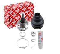 FEBI BILSTEIN Juego de articulación, árbol de transmisión para CITROËN: Berlingo, C3, Xsara, Xsara Picasso & PEUGEOT: Partner, Ranch (Ref: 181710)