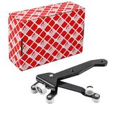 FEBI BILSTEIN Guía rodillo para puerta corredera 179608 izquierda abajo