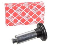 FEBI BILSTEIN Guía rodillo puerta corrediza arriba, ambos lados, Puerta corredera