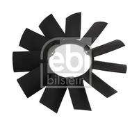 FEBI BILSTEIN Hélice ventilador, refrigeración del motor para BMW: Série 7, Série 5, Série 3, Z3, M3, X5 (Ref: 19256)