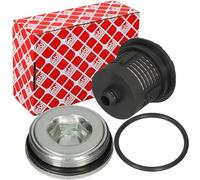 FEBI BILSTEIN Hydraulikfilter, Lamellenkupplung-Allradantrieb 180085 | Compatible con: Audi A3, A3 Sportback, TT, TT Roadster, Seat Altea XL, Skoda Octavia II Combi, VW CALIFORNIA T5 Camper