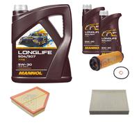 Febi BILSTEIN Inspección Set 7L mannol Longlife 504/507 5W-30 para Para BMW 4
