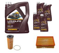 MANNOL Aceite de motor 5W30 (Ref: MN7715-1)