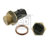FEBI BILSTEIN Interruptor de temperatura, ventilador del radiador para FIAT: Palio, Panda, Fiorino, Coupé, Punto, Marea, Uno, Tempra (Ref: 11964)