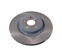 FEBI BILSTEIN Disco de freno 106300 trasero Ø325 mm ventilado Juego de 2