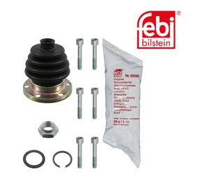 Febi BILSTEIN Juego de Fuelles Eje Motriz Delantero Apto para VW Golf II Polo