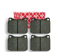 FEBI BILSTEIN Juego de pastillas de freno Delantero 16220