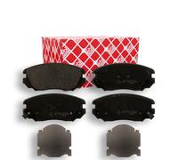 FEBI BILSTEIN Juego de pastillas de freno Delantero 16895