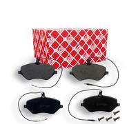 FEBI BILSTEIN Juego de pastillas de freno Delantero adecuado para PEUGEOT 407 SW