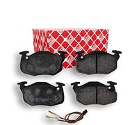 FEBI BILSTEIN Juego de pastillas de freno Delantero con contacto avisador de desgaste 16192 Juego de pastillas de freno