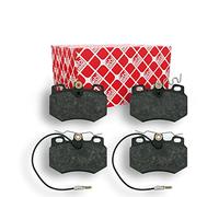 Frenado > Pastillas de freno > Juego de 4 pastillas de freno