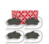 FEBI BILSTEIN Juego de pastillas de freno Delantero con contacto avisador de desgaste 16547 Juego de pastillas de freno