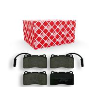 FEBI BILSTEIN Juego de pastillas de freno Delantero para ALFA ROMEO 159 (939)