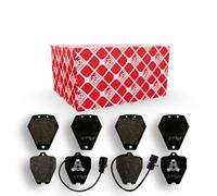 FEBI BILSTEIN Juego de pastillas de freno Delantero para AUDI 100 C4 Avant (4A5)