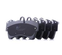 FEBI BILSTEIN Juego de pastillas de freno Delantero para AUDI Q7 (4LB) 16460