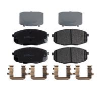 Pastillas de freno Eje delantero 177071 FEBI BILSTEIN para KIA HYUNDAI